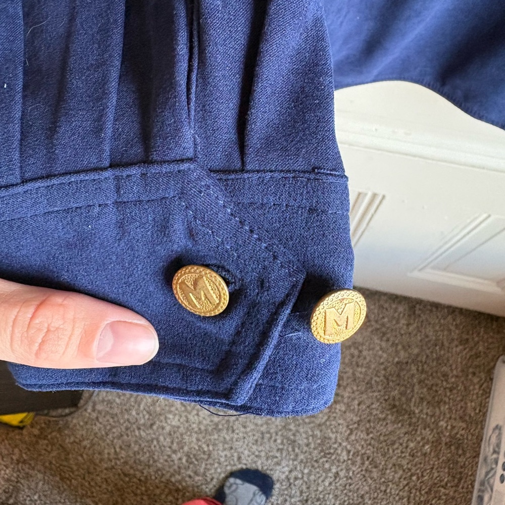 Vintage Bob Mackie Wearable Art Jacket - image 4